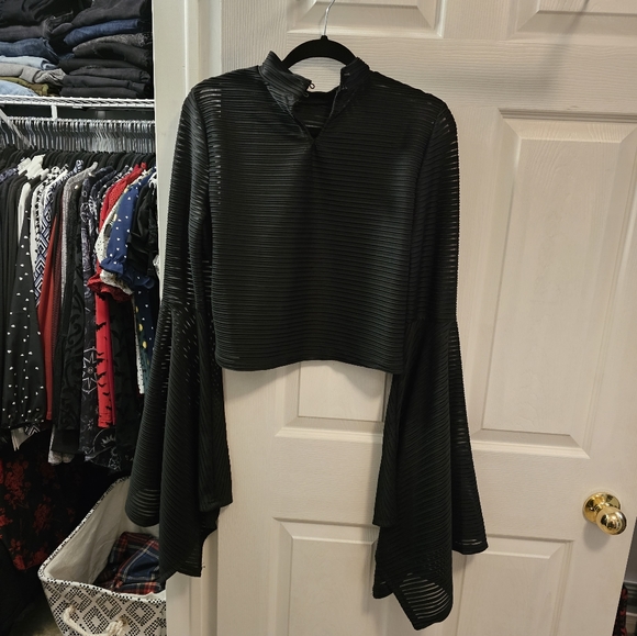 Killstar Phases Striped Top - Picture 6 of 7